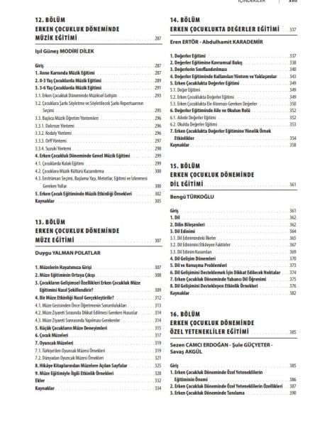 Erken Çocukluk Eğitimi Kuramdan Uygulamaya