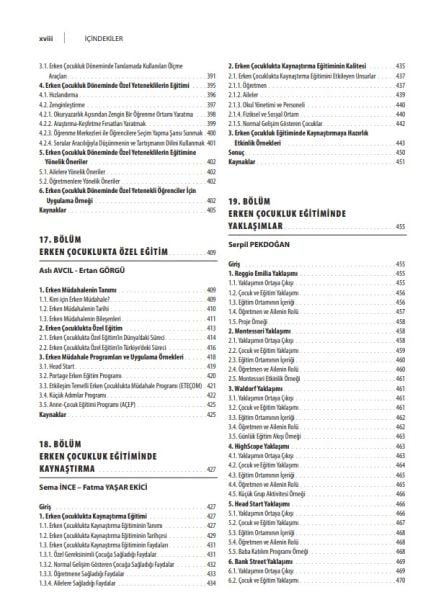 Erken Çocukluk Eğitimi Kuramdan Uygulamaya