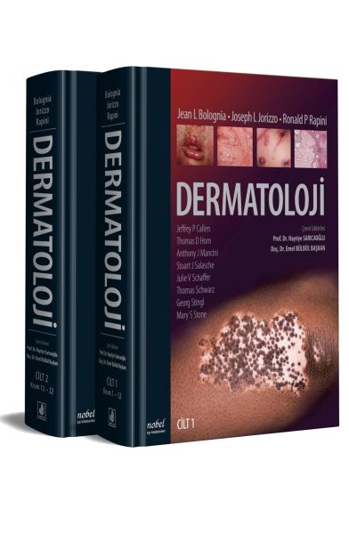 Dermatoloji 1-2 Cilt ( Bolognia )