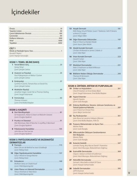 Dermatoloji 1-2 Cilt ( Bolognia )