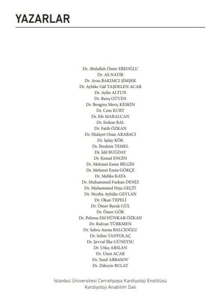 Girişimsel Kardiyolojiye Yön Veren Klinik Araştırmalar