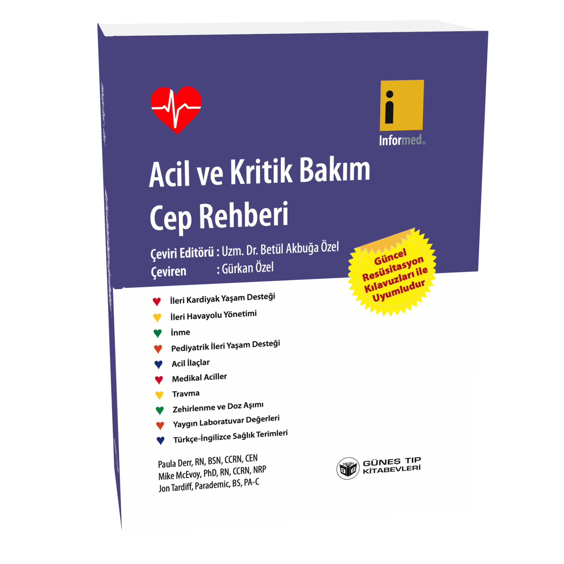 Acil ve Kritik Bakım Cep Rehberi