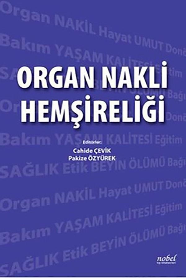 Organ Nakli Hemşireliği