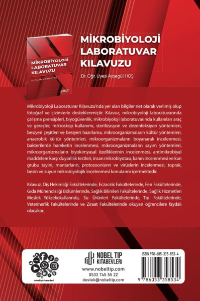 Mikrobiyoloji Laboratuvar Kılavuzu