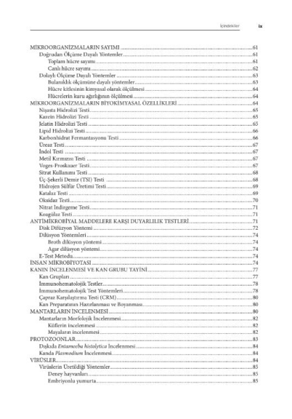 Mikrobiyoloji Laboratuvar Kılavuzu