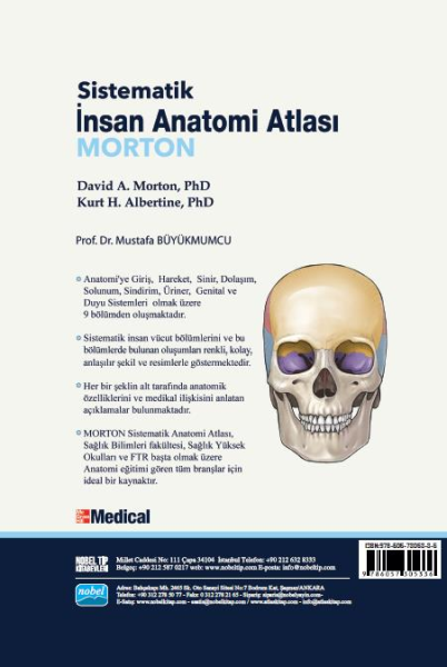 Morton - Sistematik İnsan Anatomisi Atlası