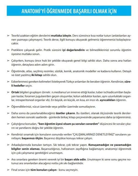 İnsan Anatomisi / Yıldırım ( 12. Baskı )