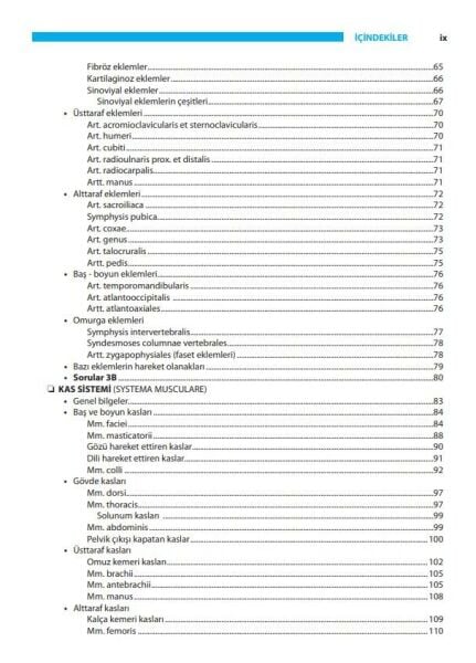 İnsan Anatomisi / Yıldırım ( 12. Baskı )