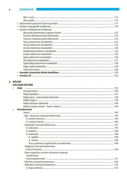 İnsan Anatomisi / Yıldırım ( 12. Baskı )
