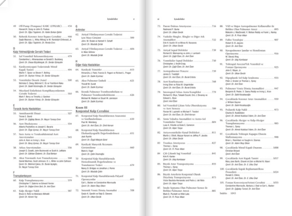 Mastery of Cardiothoracic Surgery (TÜRKÇE)
