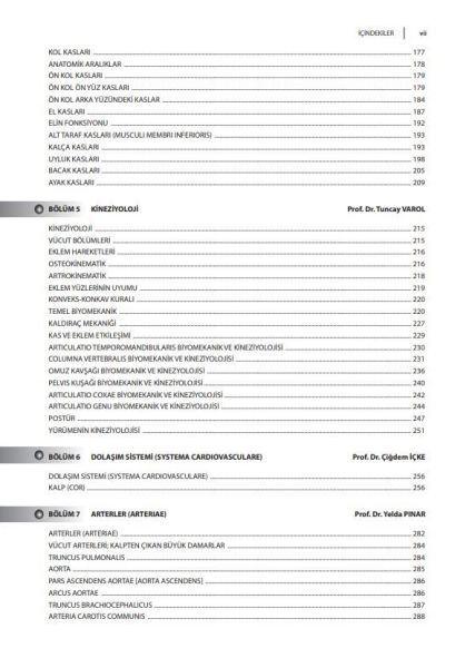 Sistematik Anatomi 2. Baskı