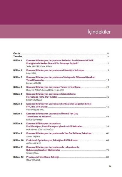 Koroner Bifurkasyon Lezyonları: Girişimsel Tedavi İpuçları ve Püf Noktaları