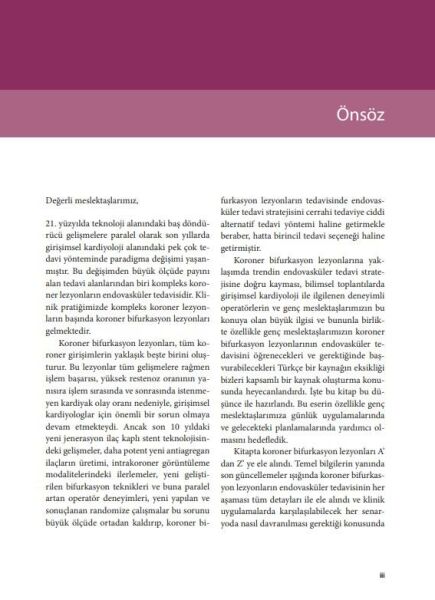 Koroner Bifurkasyon Lezyonları: Girişimsel Tedavi İpuçları ve Püf Noktaları