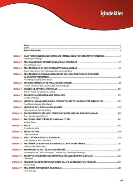 Adli Kimya Nobel Tıp