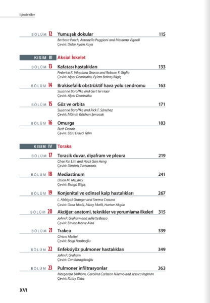 Kedi ve Köpeklerde Tanısal Görüntüleme Atlası ve QR Kodlu Video İçerik