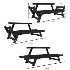 Adalar Masif Natural-Gri Renk 2li Kanepe CPT8107-210