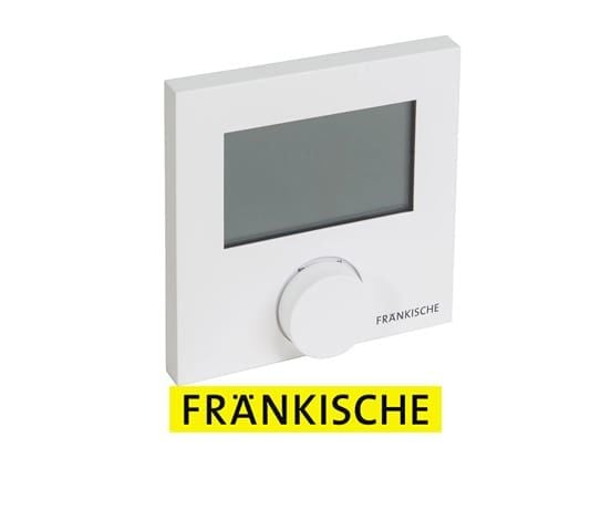 Fraenkische Kablolu Dijital Oda Termostatı Standart Yerden Isıtma