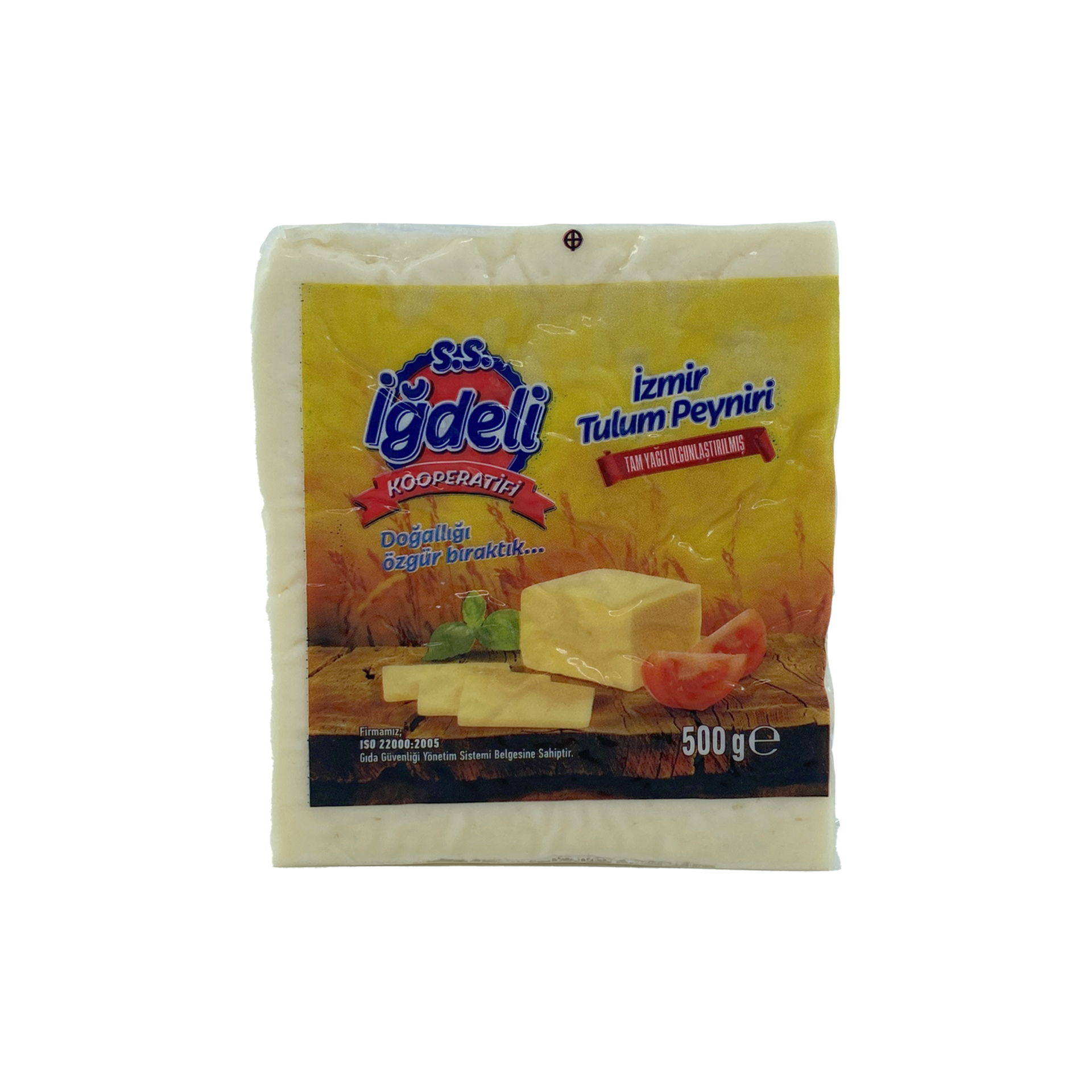 İğdeli İzmir Tulum Peyniri 500 Gr
