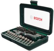 Bosch 46'lı Tornavidalı Vidalama ve Lokma Ucu Seti