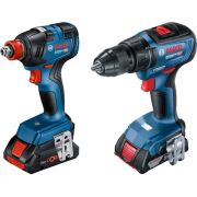 Bosch Gdx 18 V 200 Gsr 4.0 Ah L-Boxx Set