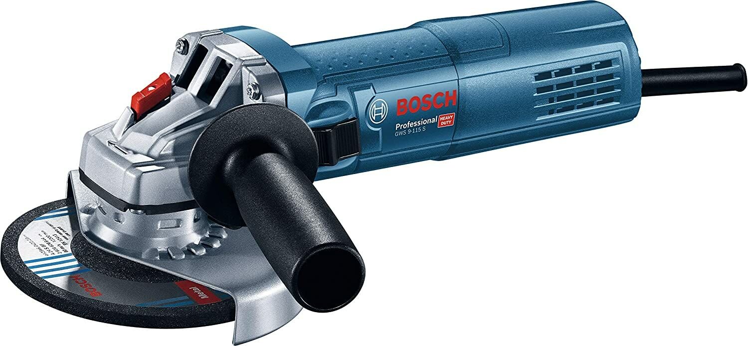 Bosch Professional GWS 9-115 S Devir Ayarlı 900 W 115 MM Avuç Taşlama Makinesi