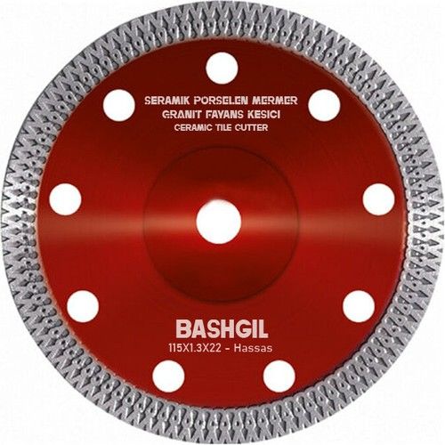 Bashgil Seramik Porselen Granit Fayans Kesici - 115×1.3 mm