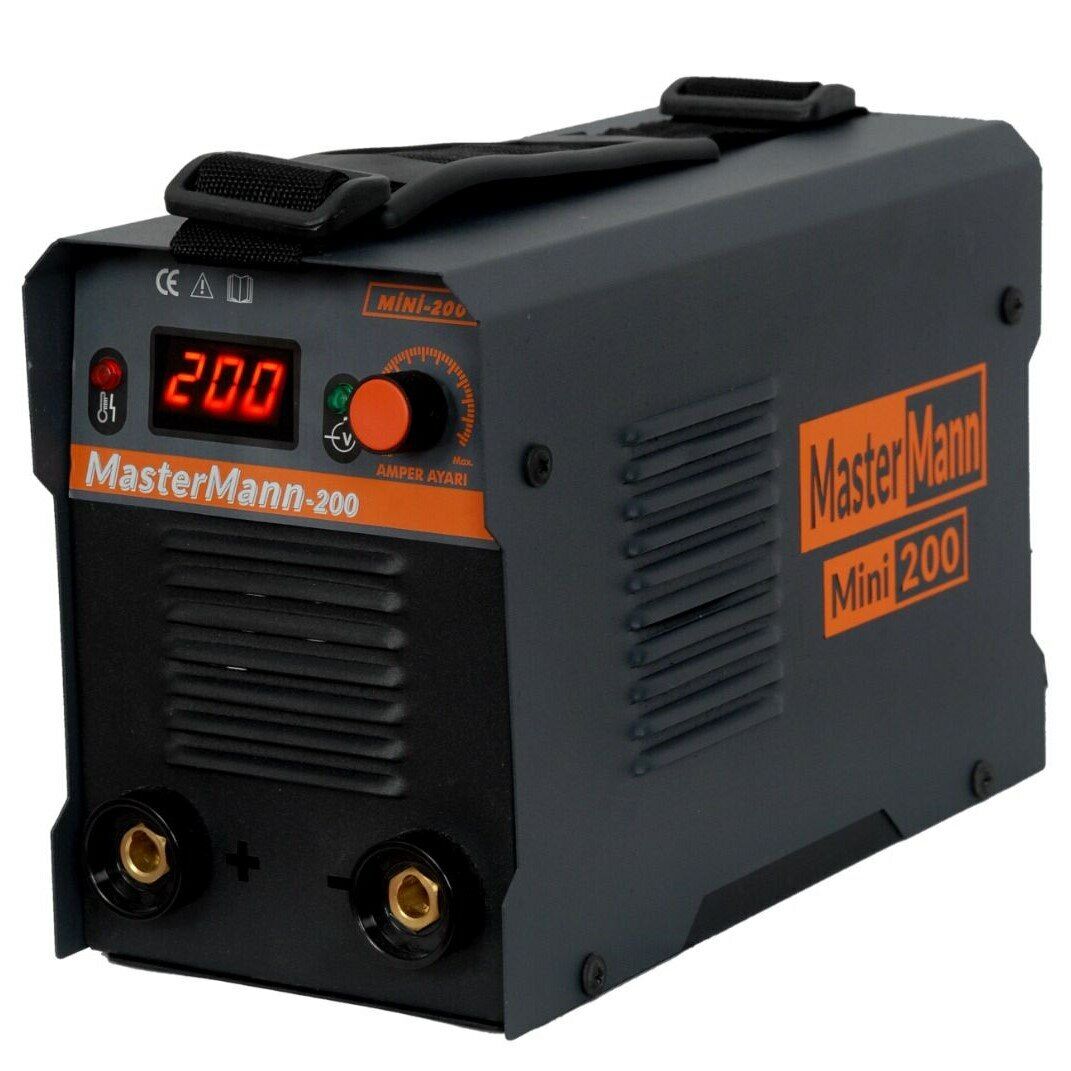 MasterMann Mini 200 Inverter Kaynak Makinesi