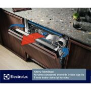 Electrolux EEA717100L AirDry 4 Programlı Ankastre Bulaşık Makinesi