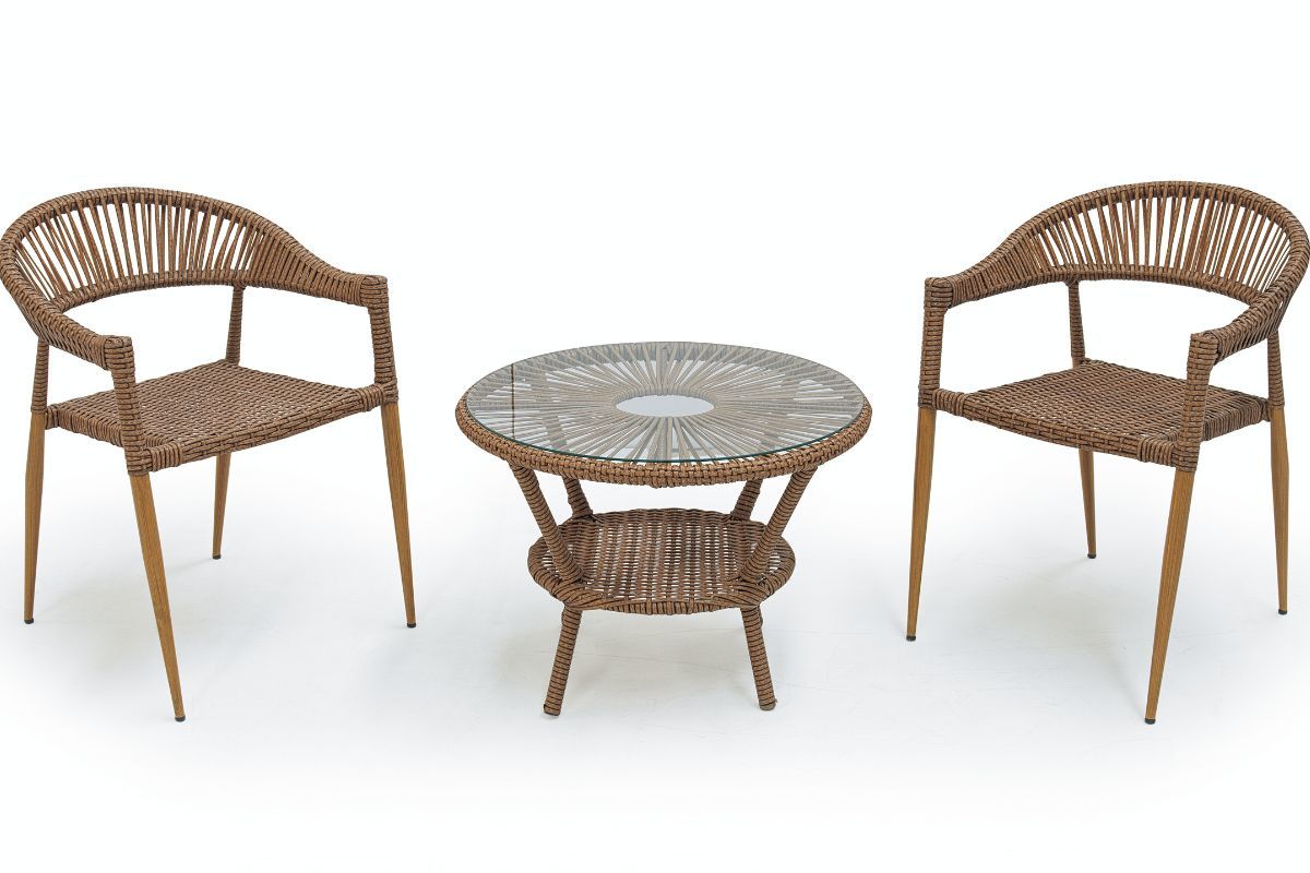 Fancy Rattan Bahçe Takımı