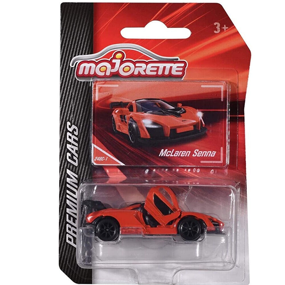 McLaren Senna Orange Majorette Premium Cars