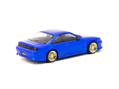 Tarmac Works 1:64 VERTEX Nissan Silvia S14 Blue Metallic