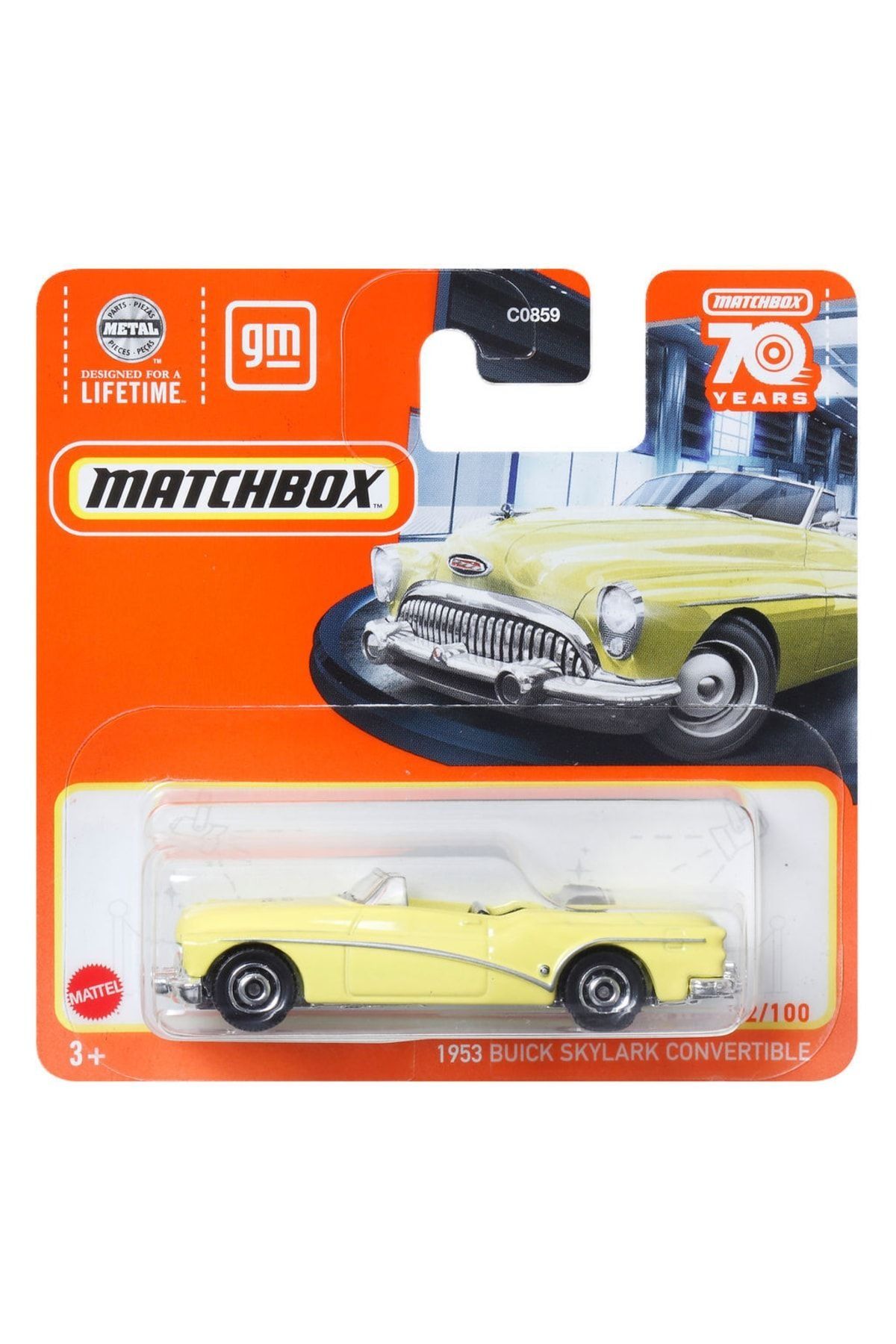 1953 Buick Skylark Convertible Matchbox Tekli Arabalar C0859