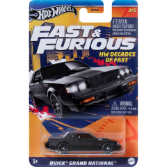 Hot Wheels Fast and Furious Buick Grand National HNR88 / HRW43(YD)