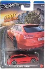 Hot Wagons '17 Audi RS6 Avant - Hot Wheels HWR56