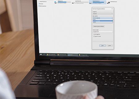 USB Nasıl Format Atılır?