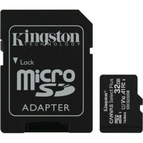 Kingston 32 GB Canvas Select Micro SD SDCS/32 GB Hafıza Kartı