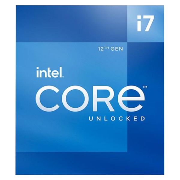 Intel Core i7-12700K 3.6 (Turbo 5.5) GHz LGA1700 25 MB Cache 125 W İşlemci