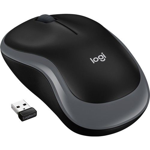 Logitech M185 Gri 910-002235 Wireless Optik Mouse