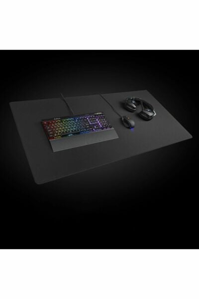 Teknowith 120 Siyah 120x60 Cm XXL Gaming Oyuncu Mousepad