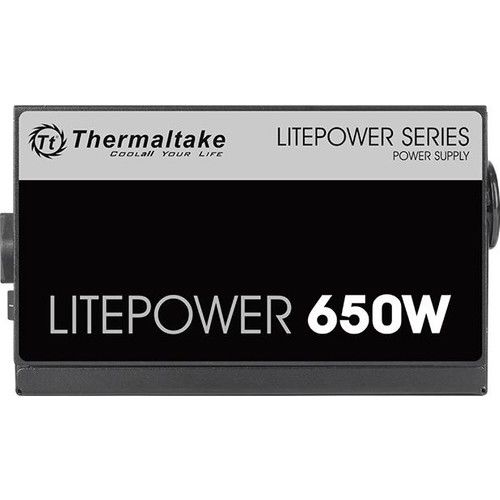 Thermaltake Litepower 650W APFC 12 cm fanlı PSU PS-LTP-0650NPCNEU-2