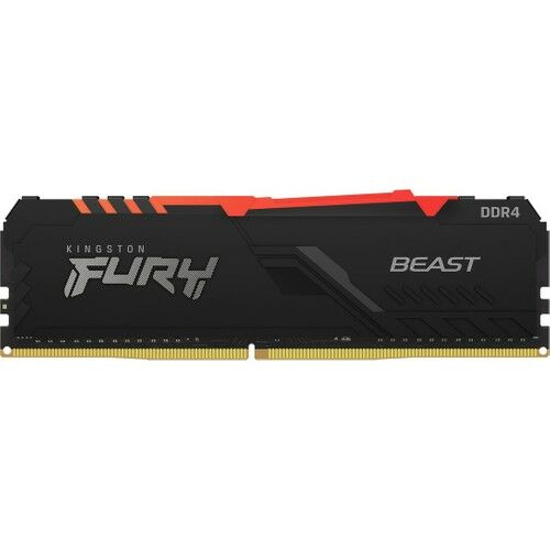 Kingston Fury Beast RGB 8 GB 3200 MHz DDR4 CL16 KF432C16BBA/8 Ram