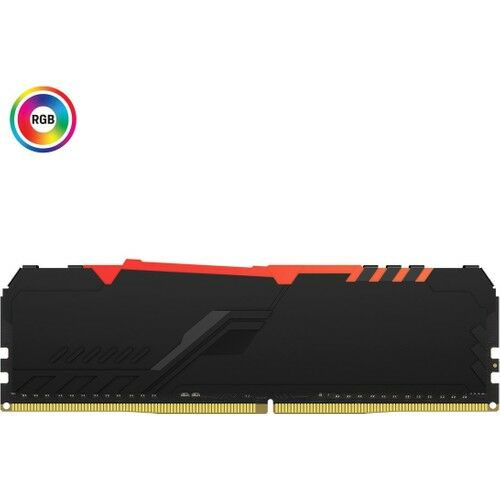 Kingston Fury Beast RGB 8 GB 3200 MHz DDR4 CL16 KF432C16BBA/8 Ram