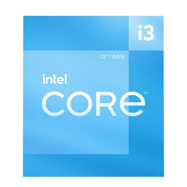 Intel Core i3-12100 3.3 GHz LGA1700 12 MB Cache 60 W İşlemci