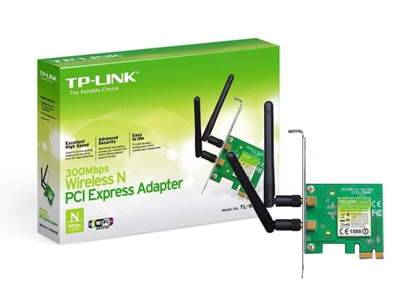 TP-LINK TL-WN881ND 300 Mbps PCI EXPRESS WIFI KARTI