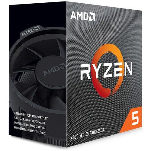 AMD Ryzen 5 4500 3.6 GHz 6 Core 11MB Cache 65W AM4 İşlemci