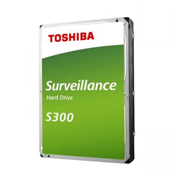 TOSHIBA S300 HDWU140UZSVA 4 TB 5700 RPM SATA3 3.5'' 7/24 Hard Disk