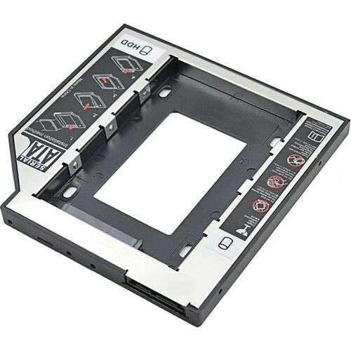 Alfais 4749 Ultra Slim 9.00MM Sata HDD Harddisk SSD Caddy Kızak