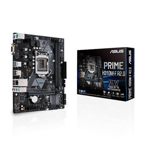 Asus Prime H310M-F R2.0 Intel H310 2666MHz DDR4 Soket 1151 mATX Anakart