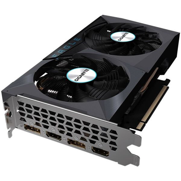 Gigabyte Nvidia GeForce RTX 3050 EAGLE 8G GV-N3050EAGLE-8GD 8 GB 128 Bit GDDR6 Ekran Kartı