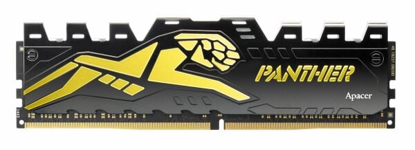 Apacer Panther 16GB (1x16GB) DDR4 3200MHz CL16 Gaming Ram AH4U16G32C28Y7GAA-1